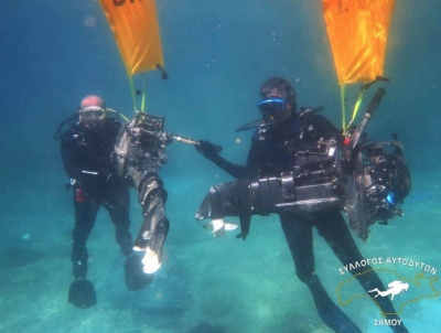 Σύλλογος Αυτοδυτών Σάμου: Στην Πρώτη Γραμμή και Οικολογικής και Πολιτικής Προστασίας - Παράδειγμα Εθελοντισμού