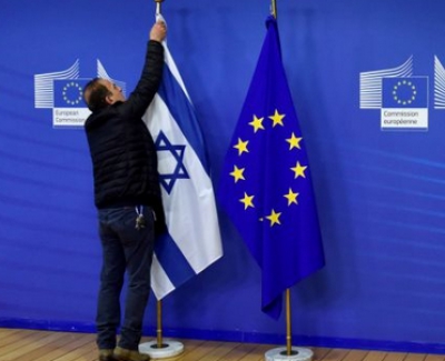 ΕΕ: Στο τραπέζι της συνόδου των ΥΠΕΞ η συμφωνία σύνδεσης με το Ισραήλ