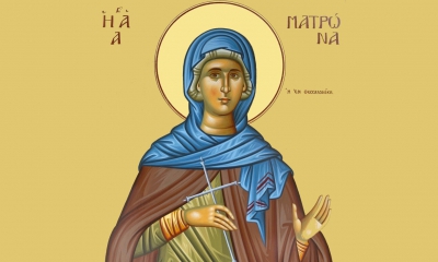 27 Μαρτίου: Αγία Ματρώνα η εν Θεσσαλονίκη