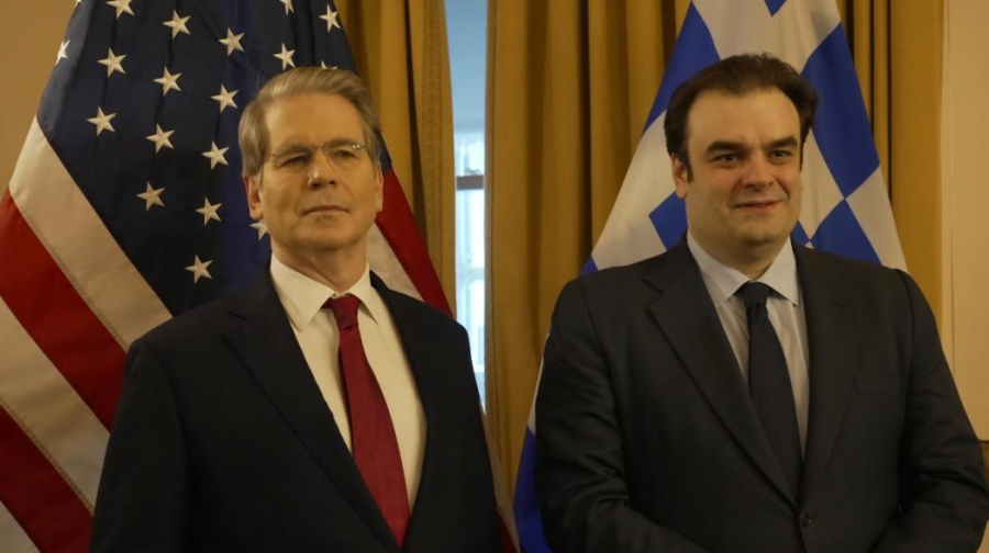 Πιερρακάκης- Bessent: 