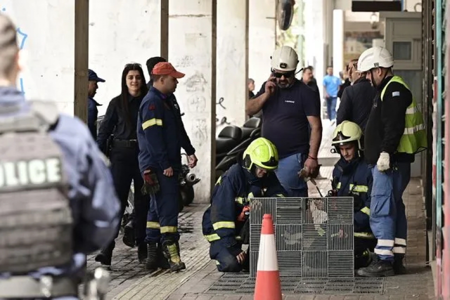 Χωρίς ρεύμα από τη 13:30 το υπουργείο Αγροτικής Ανάπτυξης