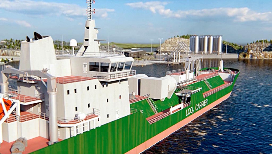 Παράλληλα με τον Β. Μαρινάκη και η Northern Lights παρήγγειλε 3 πλοία δέσμευσης υγροποιημένου CO2