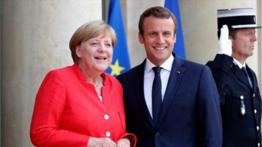 Τηλεδιάσκεψη Κορυφής - Τουρκία: Ο Μακρόν πιέζει για κυρώσεις, απρόθυμη η Μέρκελ