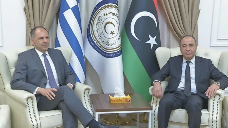 Στην Αθήνα η δεύτερη συνάντηση Γεραπετρίτη με τον Λίβυο ΥΠΕΞ - Το τουρκολιβυκό στο focus