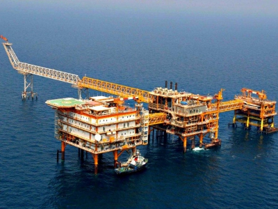 Το Ιράν ξεκίνησε εκ νέου την παραγωγή φυσικού αερίου σε τρεις υπεράκτιες πλατφόρμες στο κοίτασμα South Pars