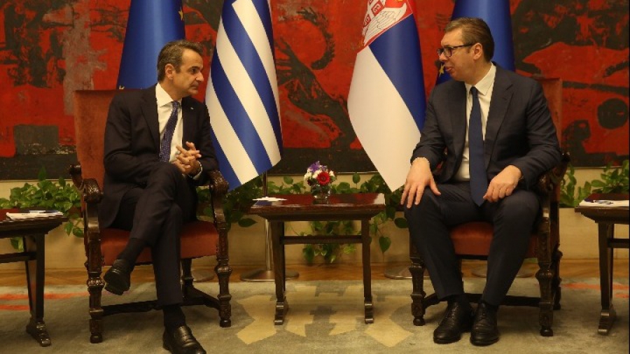Μητσοτάκης: Συνεργασία Ελλάδας – Σερβίας σε φυσικό αέριο και ΑΠΕ