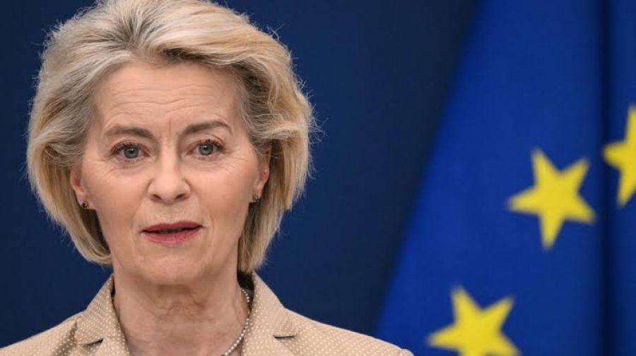 Von der Lyen: Στόχος ο διπλασιασμός του μεριδίου της ηλεκτρικής ενέργειας ως το 2040