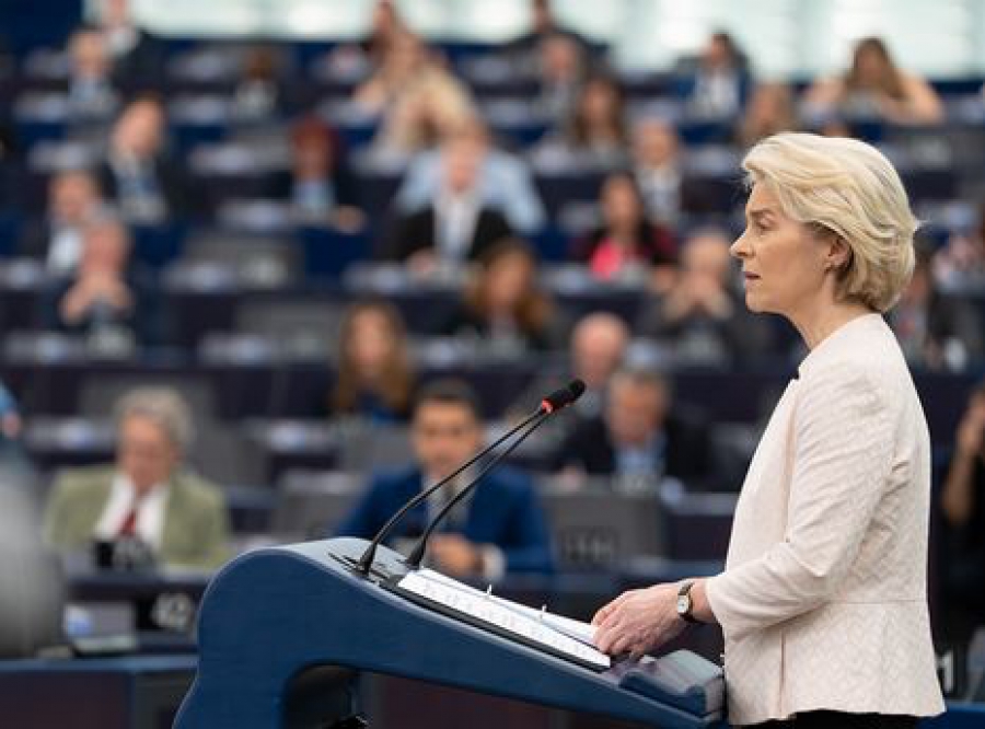 Euractiv: Αυτό είναι το προσχέδιο του προγράμματος της Ευρωπαϊκής Επιτροπής για το 2025