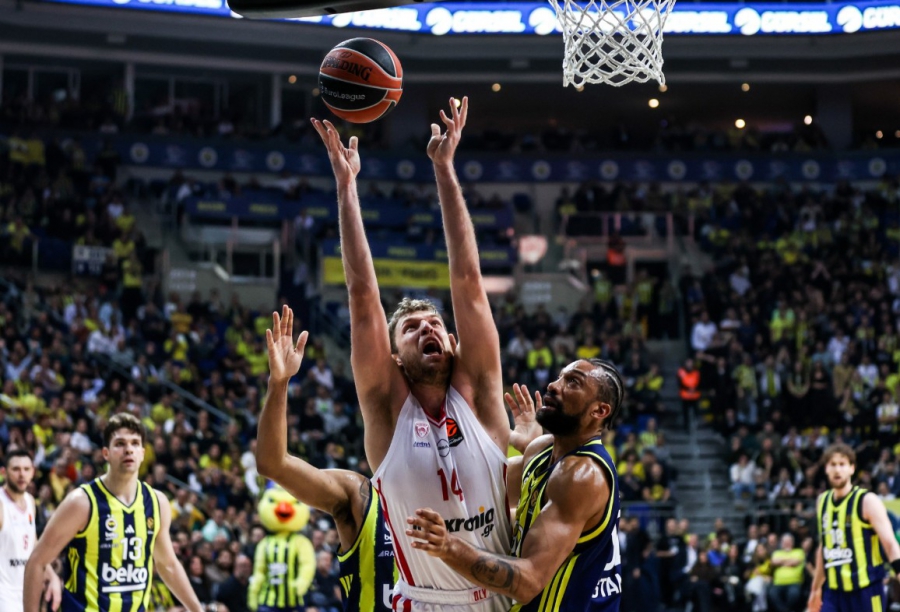 Η πνευματική ανθεκτικότητα της Φενέρ έβαλε τέλος στο σερί του Ολυμπιακού