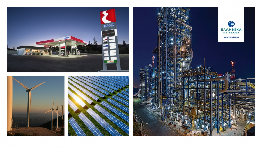 ΕΛΠΕ: Στα 535 εκατ τα συγκρίσιμα EBITDA το β' τρίμηνο - Καθαρά κέρδη 367 εκατ - Στα 872 εκατ το σύνολο του Α΄εξαμήνου