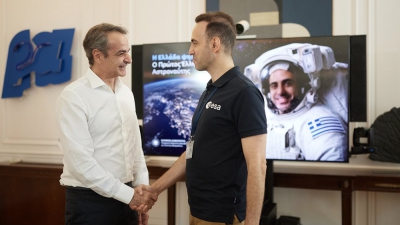 Σύσκεψη υπό τον πρωθυπουργό για τον σχεδιασμό της πρώτης αποστολής Έλληνα αστροναύτη στον Διεθνή Διαστημικό Σταθμό