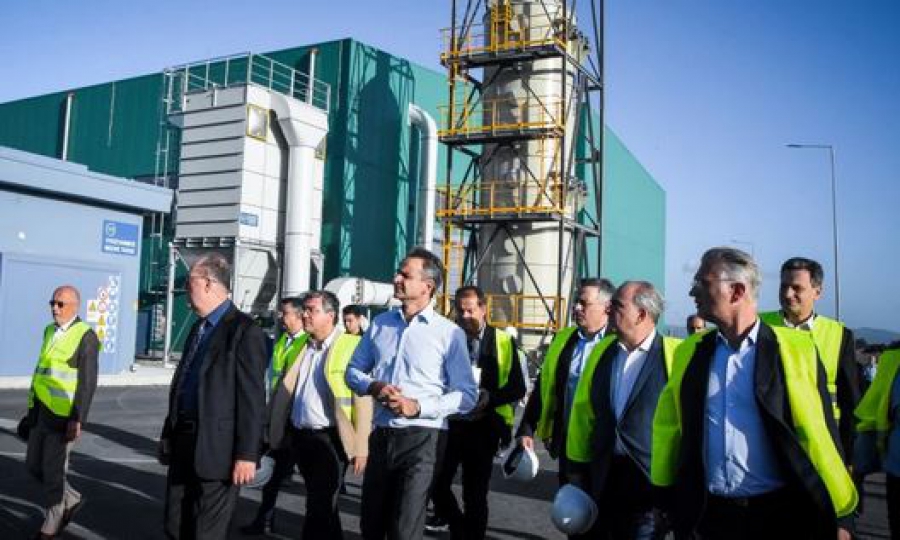 Μητσοτάκης: Εντός του 2024 θα ξεκινήσει η κατασκευή 10 νέων Μονάδων Διαχείρισης Απορριμμάτων