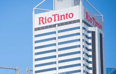 Η Rio Tinto υπέγραψε 15ετή συμφωνία ανανεώσιμης ενέργειας με την αμερικανική TerraGen