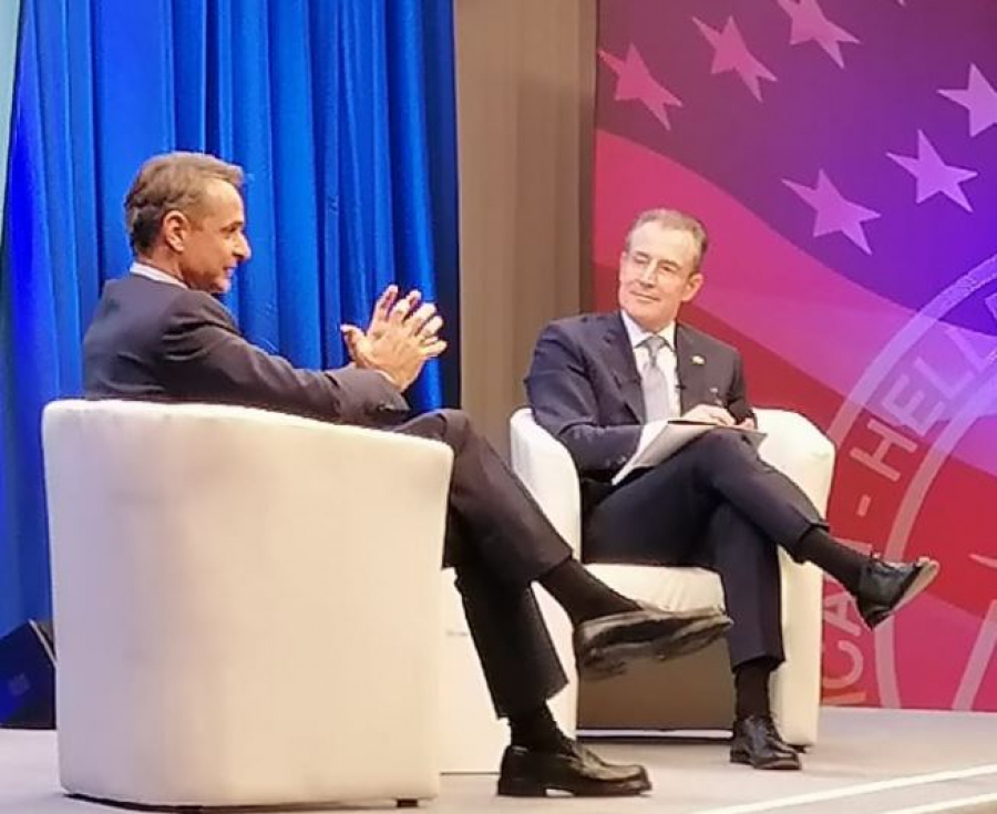 Μητσοτάκης: Προτεραιότητά μας η καθαρή εξαγωγή πράσινης ενέργειας και η εδραίωση διαμετακομιστικού κέντρου LNG