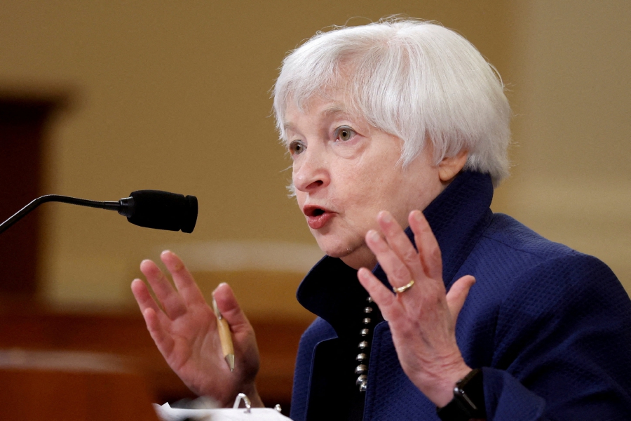 Yellen: Ο καλύτερος τρόπος για να συνέλθει η παγκόσμια οικονομία, το τέλος του πολέμου στην Ουκρανία