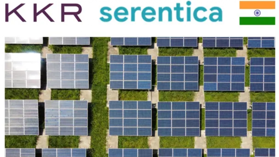 Η KKR θα επενδύσει 400 εκατ. δολάρια στην Serentica Renewable - Η μεγαλύτερη επένδυση στην Ινδία