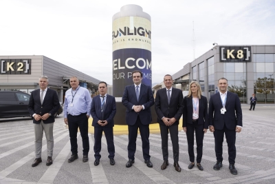 Στις εγκαταστάσεις της Sunlight Group στην Ξάνθη ο Κυριάκος Πιερρακάκης
