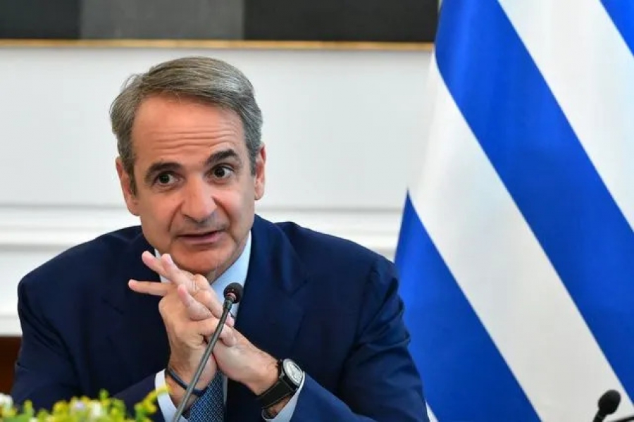Τηλεφωνική επικοινωνία Μητσοτάκη με τον πρόεδρο του Λιβάνου για τις εξελίξεις στη Μ. Ανατολή
