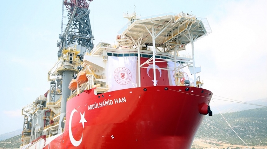 Τουρκία: Στις 9 Αυγούστου το γεωτρύπανο Abdulhamid Han στη Μεσόγειο