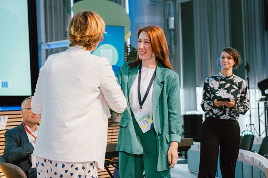 Στην ακαδημαϊκό Στέλλα Τσάνη το Ευρωπαϊκό Βραβείο Βιώσιμης Ενέργειας 2025