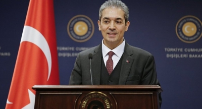 Aksoy (Τουρκία): Είμαστε υπέρ του διαλόγου - Η Ελλάδα υπαναχώρησε με πρόσχημα τις έρευνες του Oruc Reis