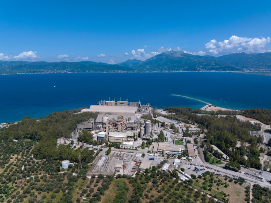 Συνεργασία ΤΙΤΑΝ - thyssenkrupp Polysius για την ανάπτυξη καινοτόμων προϊόντων χαμηλού άνθρακα με την τεχνολογία meca® clay