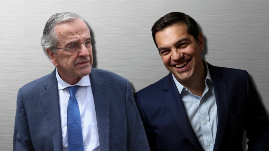 Real Polls: Κράτα στο 29,4% η ΝΔ – Κακά τα στοιχεία για Τσίπρα – Σαμαρά