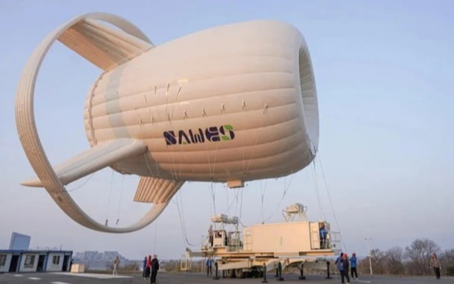 Η νέα τεχνολογία της πλωτής κινεζικής γεννήτριας S1500 αξιοποιεί ανεκμετάλλευτους αεροδιαδρόμους (Eco News)