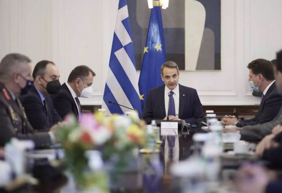 Μητσοτάκης: Εξασφαλισμένη η ενεργειακή επάρκεια – Συσκέψεις υπό Σκρέκα του ενεργειακού επιτελείου