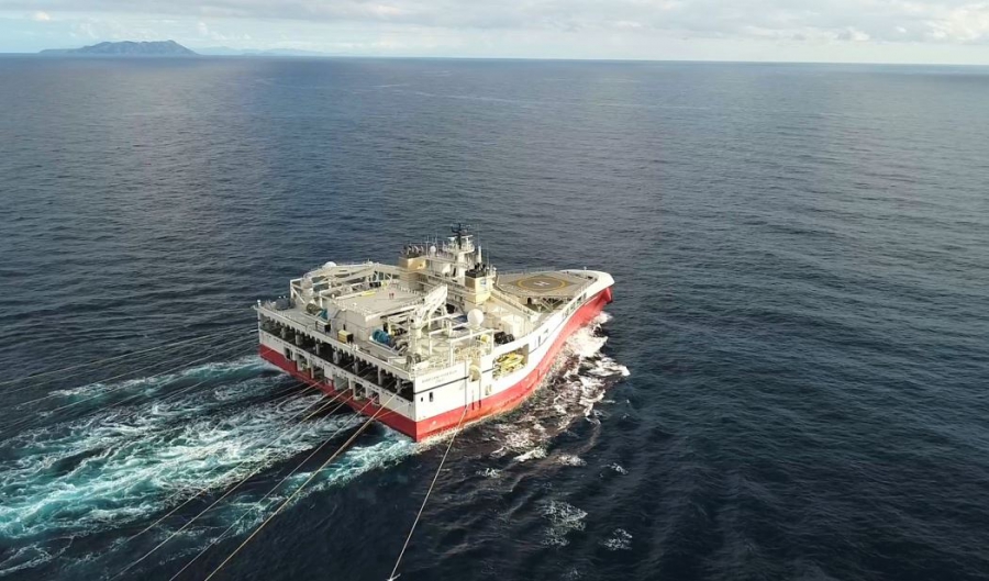 Energean: Με απόλυτη επιτυχία, ολοκληρώθηκε η σεισμική έρευνα στο Block 2