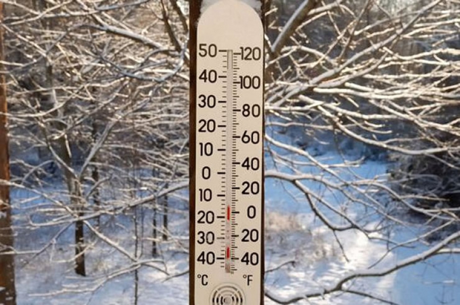 Πολικές θερμοκρασίες στην χώρα - Που σημειώθηκε το -16,5°C