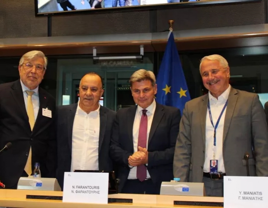 Φαραντούρης: Συνδιοργανωτής της εκδήλωσης της Ευρωβουλής για Κύπρο και οριοθέτηση ΑΟΖ
