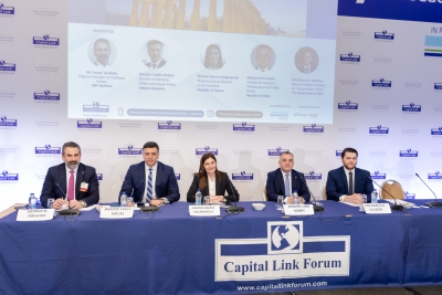 Η ελληνική ναυτιλία στο επίκεντρο του 16ου ετήσιου συνεδρίου του Capital Link