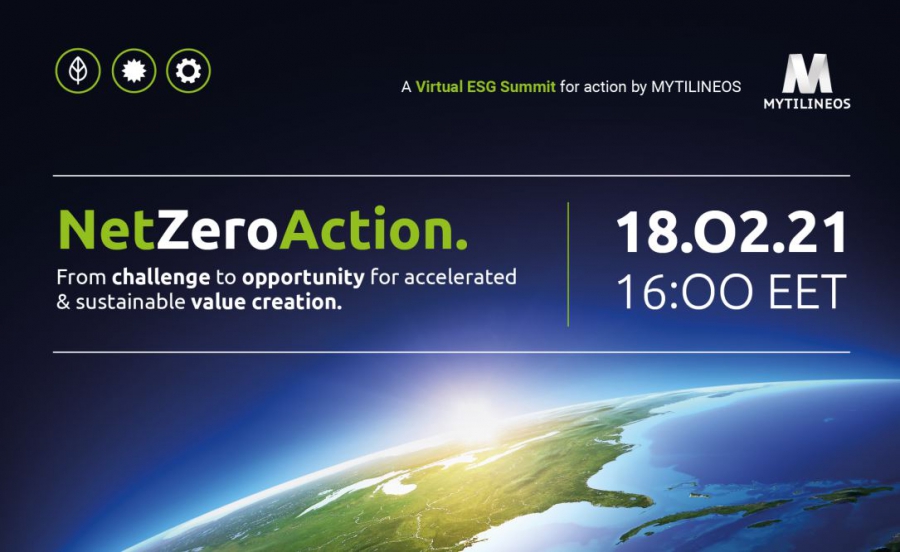 O Fatih Birol και μεγάλα ονόματα στο συνέδριο Net Zero Action της Μυτιληναίος