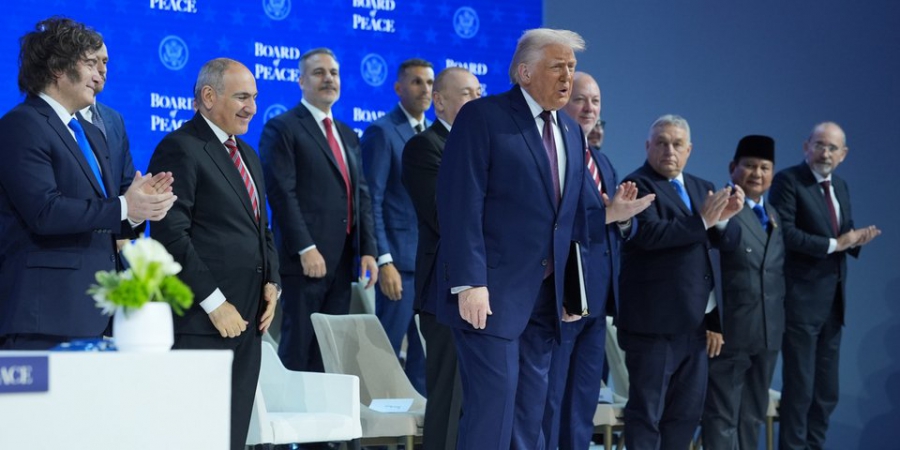 Ο Trump εκθέτει το «Συμβούλιο Ειρήνης» του στο Νταβός - 19 κράτη συμμετέχουν - Νέα συνάντηση με Zelensky