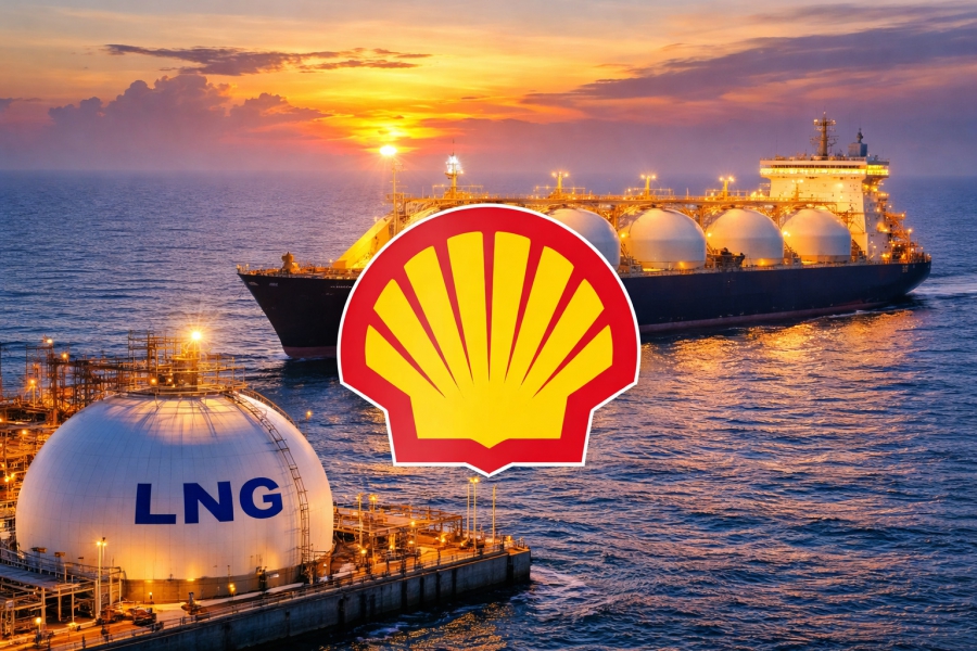 Η Shell προβλέπει ετήσια ανάπτυξη 3% στον κλάδο του LNG