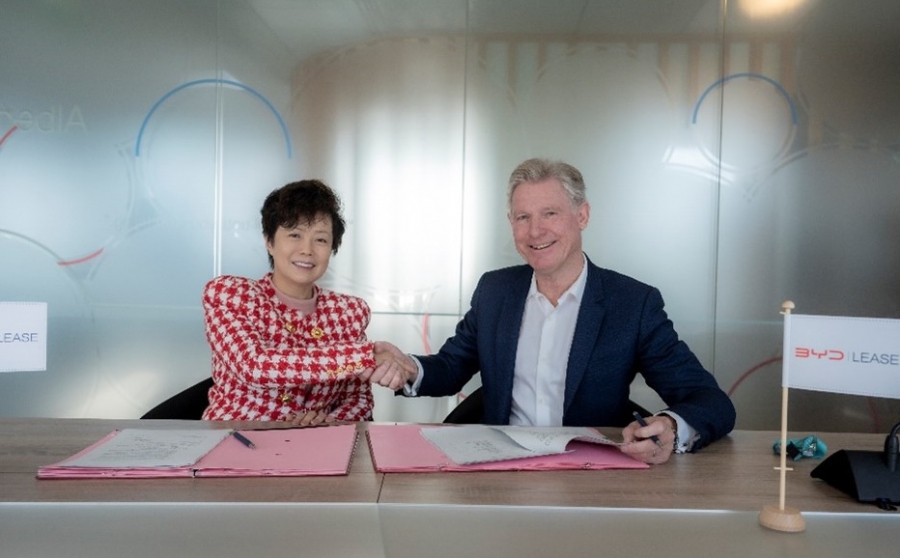 Η Ayvens επεκτείνει τη συνεργασία της με την BYD σε επτά επιπλέον ευρωπαϊκές χώρες