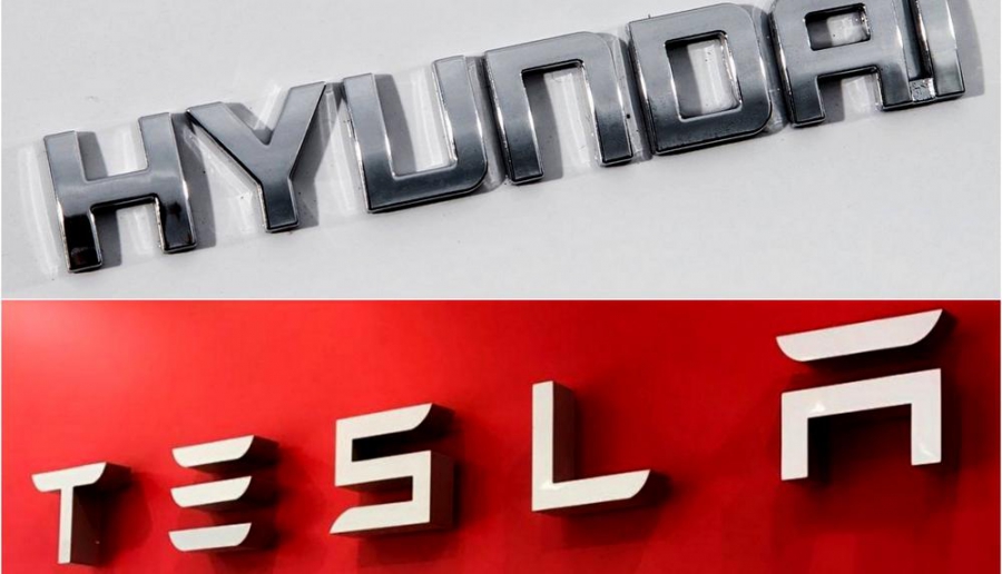 Στροφή της Hyundai στην παραγωγή ηλεκτρικών οχημάτων - Ο ανταγωνισμός με την Tesla