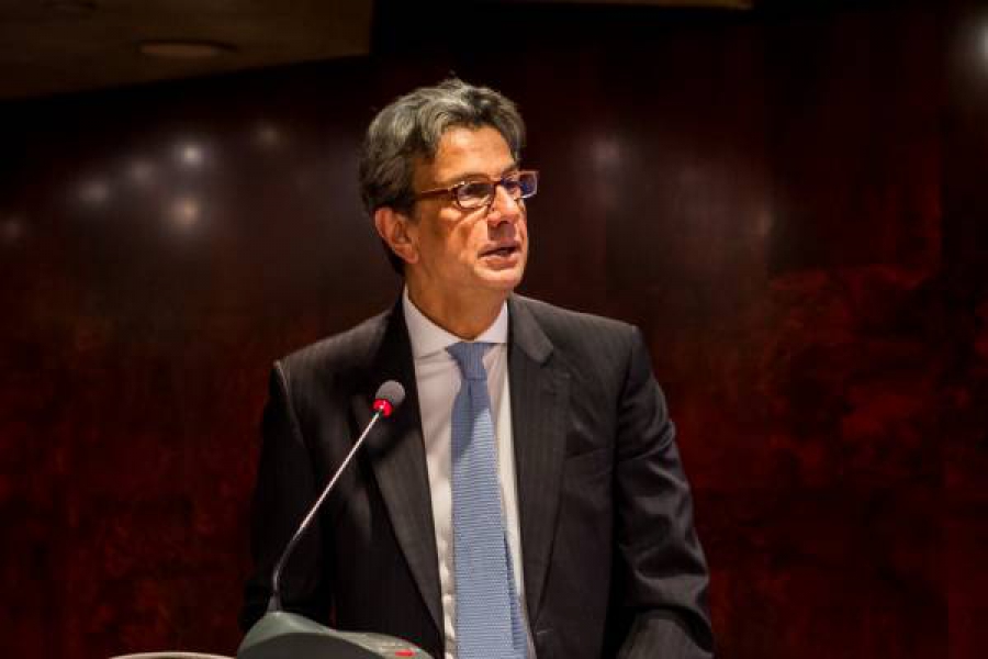 M.Αγγελόπουλος: Η Καγκελάριος Μέρκελ αποχωρεί ως ηγέτιδα μιας Γερμανικής Ευρώπης αλλά όχι μιας Ευρωπαϊκής Γερμανίας.