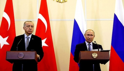 Στην Κωνσταντινούπολη ο Putin για τον αγωγό Turkstream - Συνάντηση με Erdogan