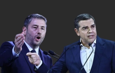 Έκλεισε η διαφορά ΕΛΑΣ - ΠΑΣΟΚ στον πόντο - Στο 27% η πρόθεση ψήφου για τη ΝΔ