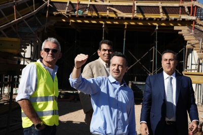 Βοτανικός: Άρχισε η δεύτερη φάση της Διπλής Ανάπλασης - Δούκας: «Προχωράμε» (ΦΩΤΟ)