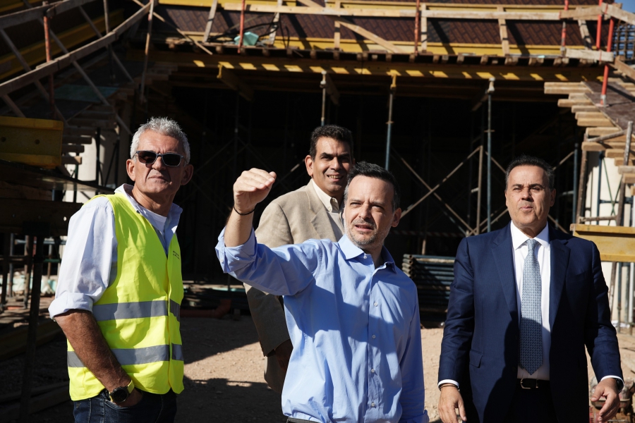 Βοτανικός: Άρχισε η δεύτερη φάση της Διπλής Ανάπλασης - Δούκας: «Προχωράμε» (ΦΩΤΟ)