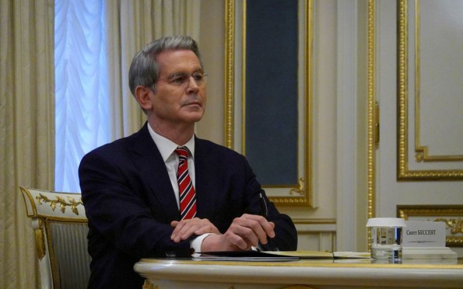 Bessent: Οι ΗΠΑ θα εμποδίσουν την Κίνα να μεταφέρει πετρέλαιο από το Ιράν