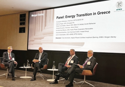 Αλ. Εξάρχου (Intrakat): Οι προκλήσεις της αγοράς ενέργειας για την πράσινη μετάβαση
