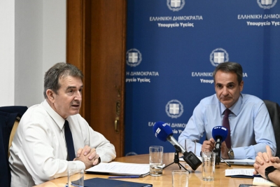 Κ. Μητσοτάκης: Ενίσχυση του ΕΚΑΒ από Πυροσβεστική και Ένοπλες Δυνάμεις