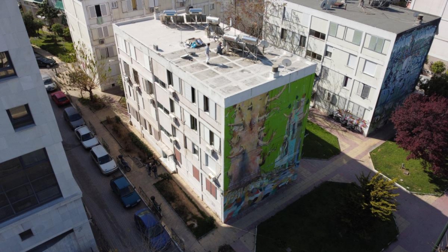 Greenpeace: Εργατική πολυκατοικία στον Ταύρο μετατρέπεται σε κτίριο σχεδόν μηδενικής ενεργειακής κατανάλωσης
