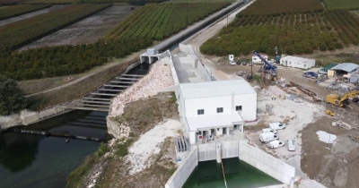 Σε λειτουργία το νέο μικρό υδροηλεκτρικό της ΔΕΗ Ανανεώσιμες Μακροχώρι ΙΙ στην Ημαθία