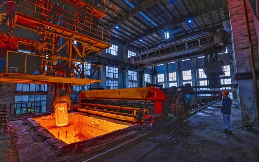 Η τεχνολογία ΝΟΕ «αφήνει πίσω» το υδρογόνο στην παραγωγή του πράσινου χάλυβα