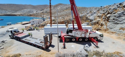 Παράταση για το υβριδικό έργο της Αστυπάλαιας – Ποιες οι εξελίξεις στα νησιά της πράσινης μετάβασης